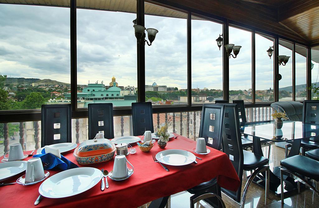 Babilina Hotel Tbilisi Exterior photo